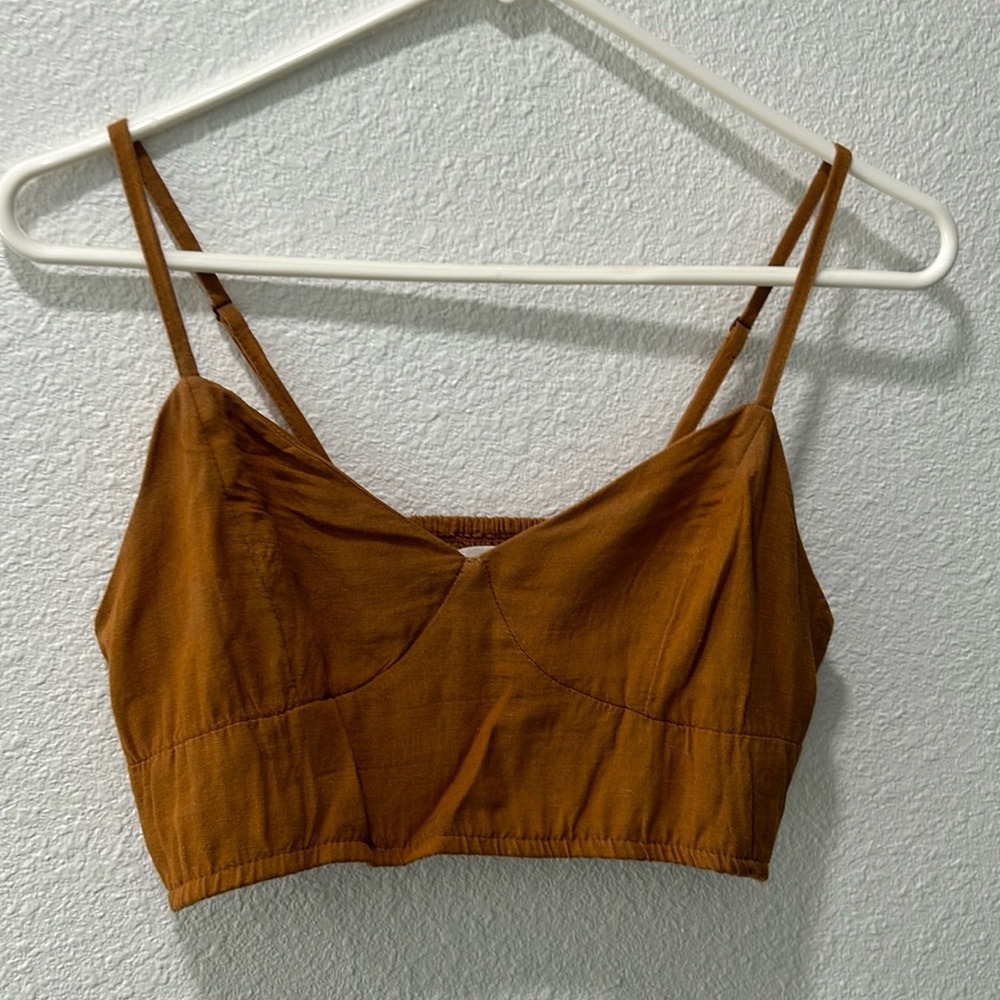 Cropped Tank and skort set